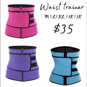 Waist trainers
